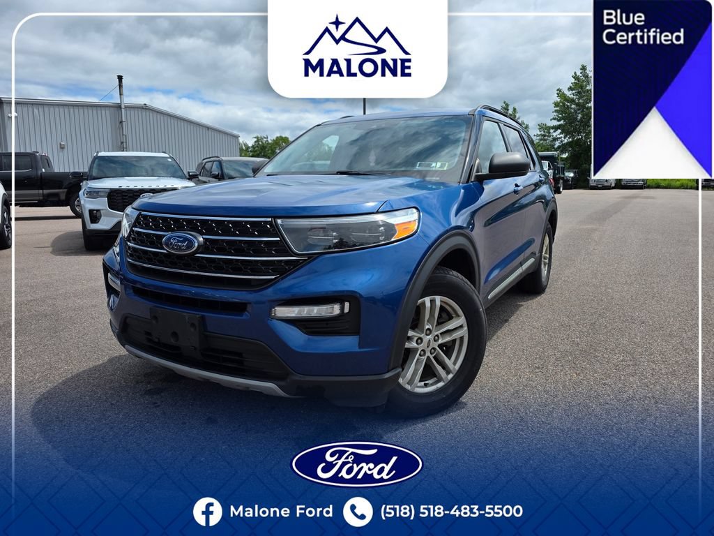 Used 2020 Ford Explorer XLT w/ Equipment Group 202A