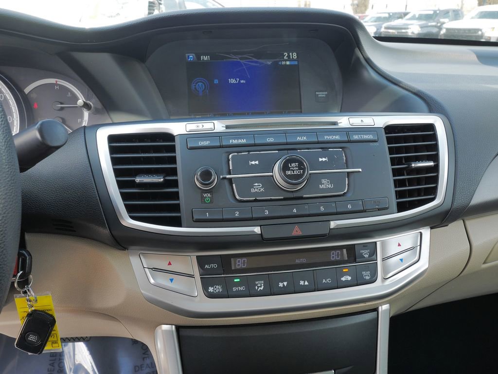 Used 2015 Honda Accord LX image 14