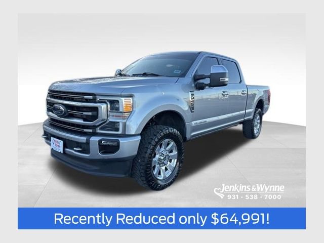 Certified 2022 Ford F250 Platinum w/ FX4 Off-Road Package 360° Tour
