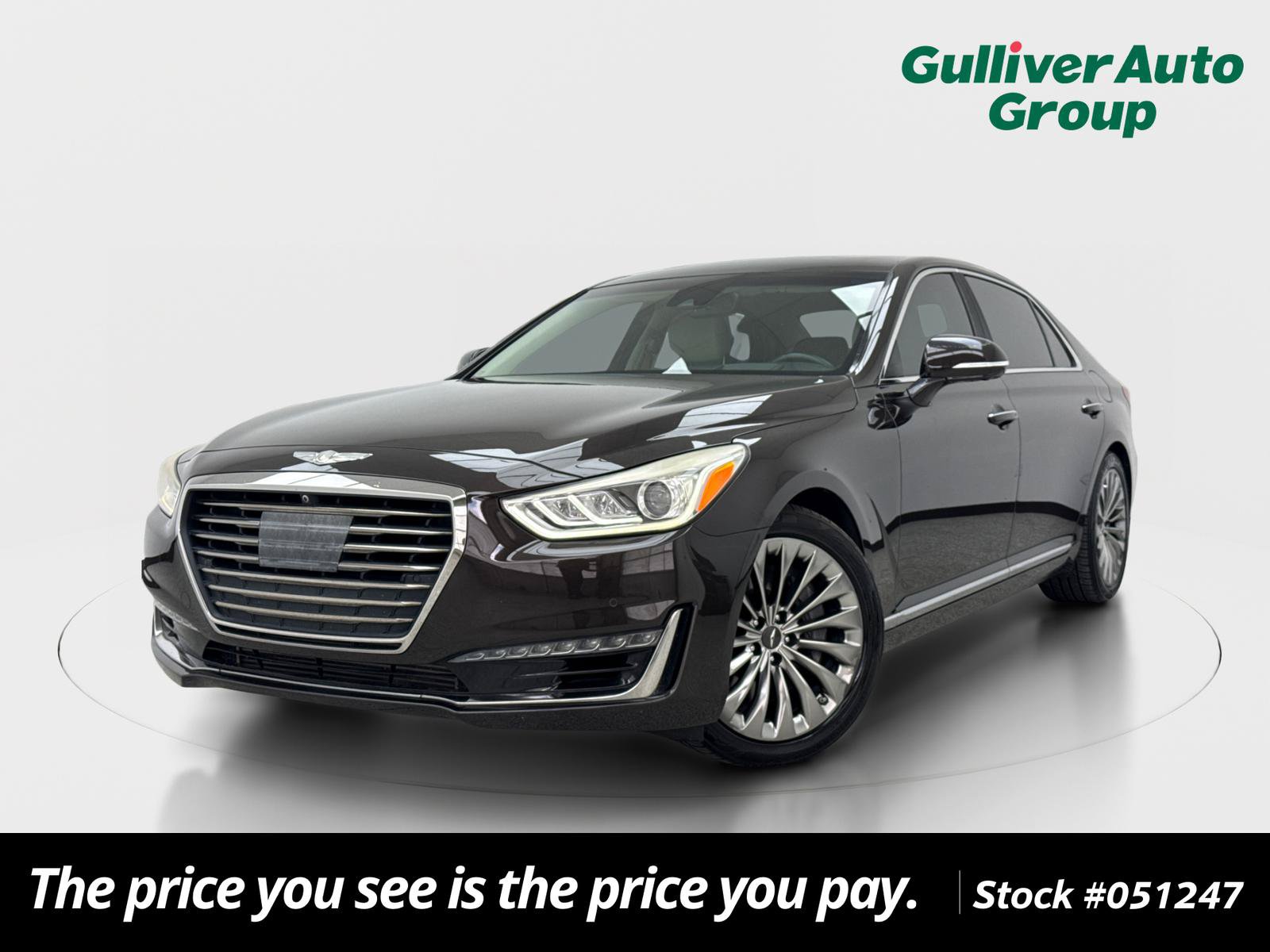 Used 2019 Genesis G90 3.3T Premium RWD image 1