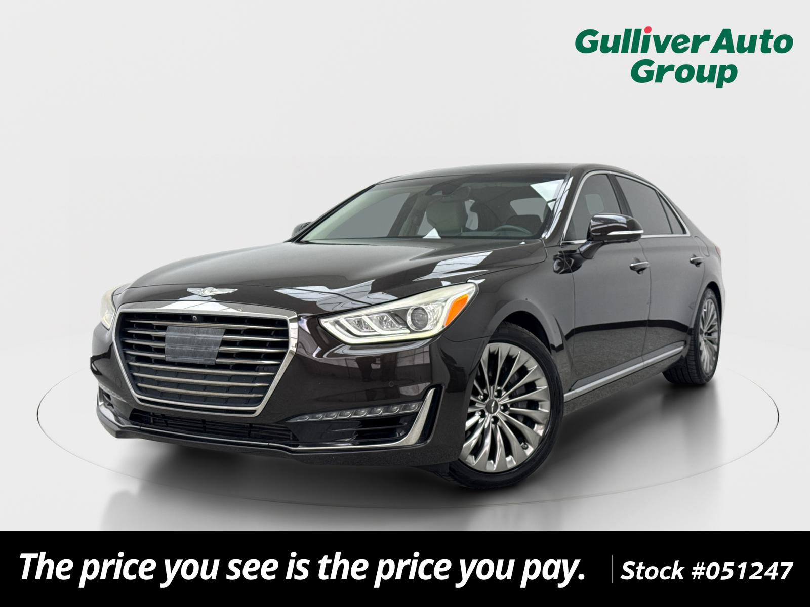 Used 2019 Genesis G90 3.3T Premium