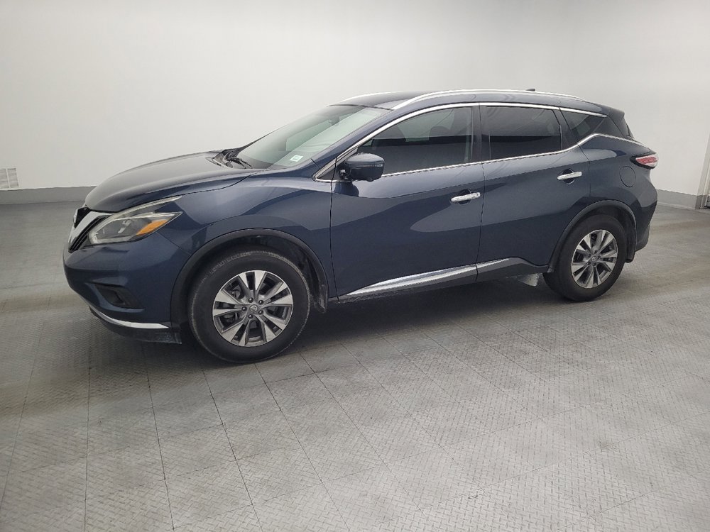 Used 2018 Nissan Murano SL image 2