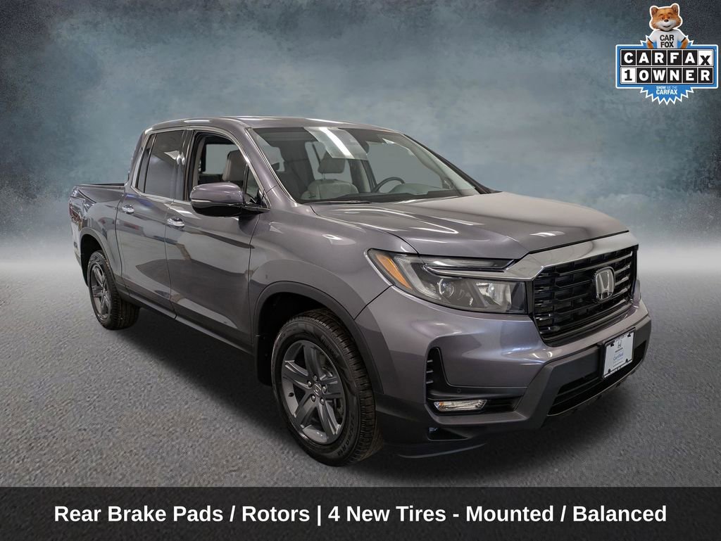 Used 2023 Honda Ridgeline RTL-E image 3