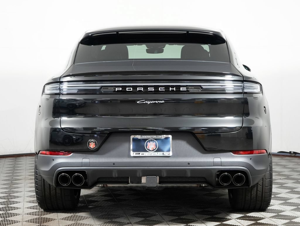 New 2026 Porsche Cayenne Coupe AWD/4WD image 6