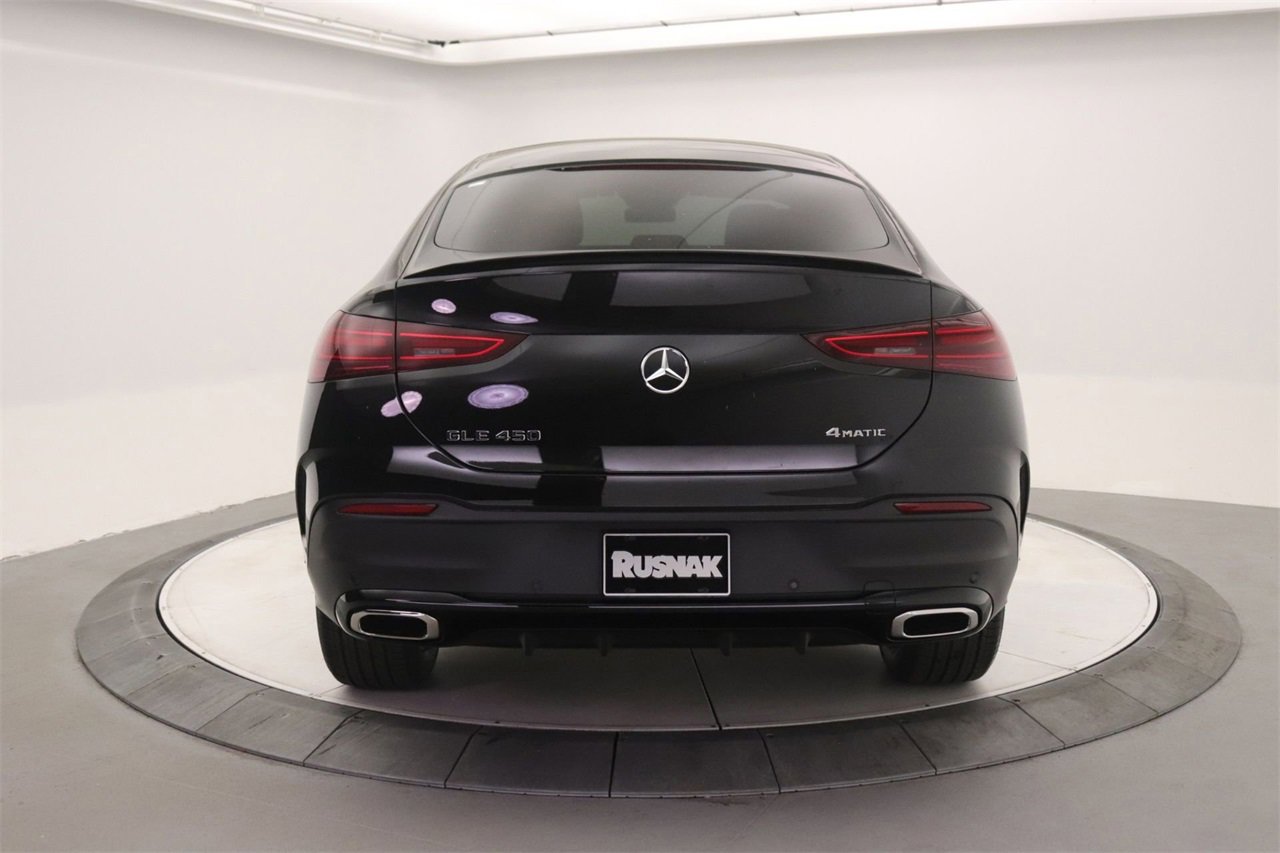 New 2026 Mercedes-Benz GLE 450 4MATIC Coupe image 3