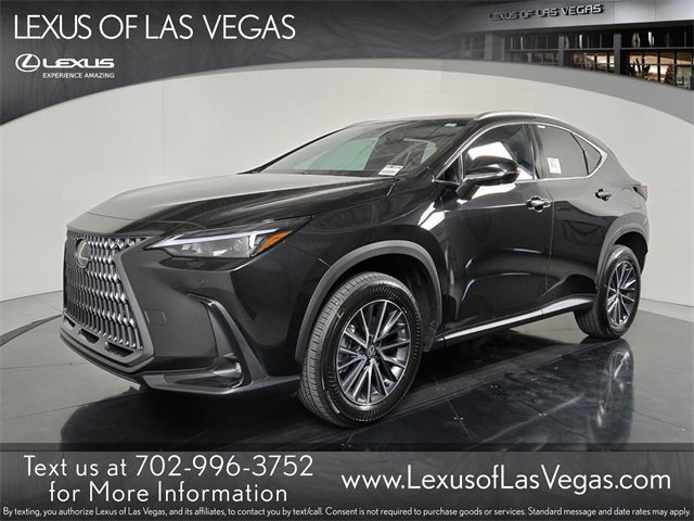 New 2026 Lexus NX 350 AWD w/ Premium Package