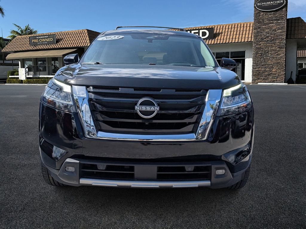 Used 2023 Nissan Pathfinder Platinum w/ Cargo Package image 2