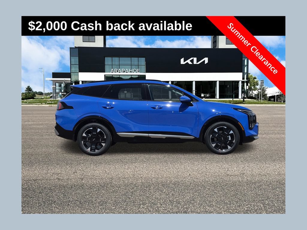 New 2026 Kia Sportage SX