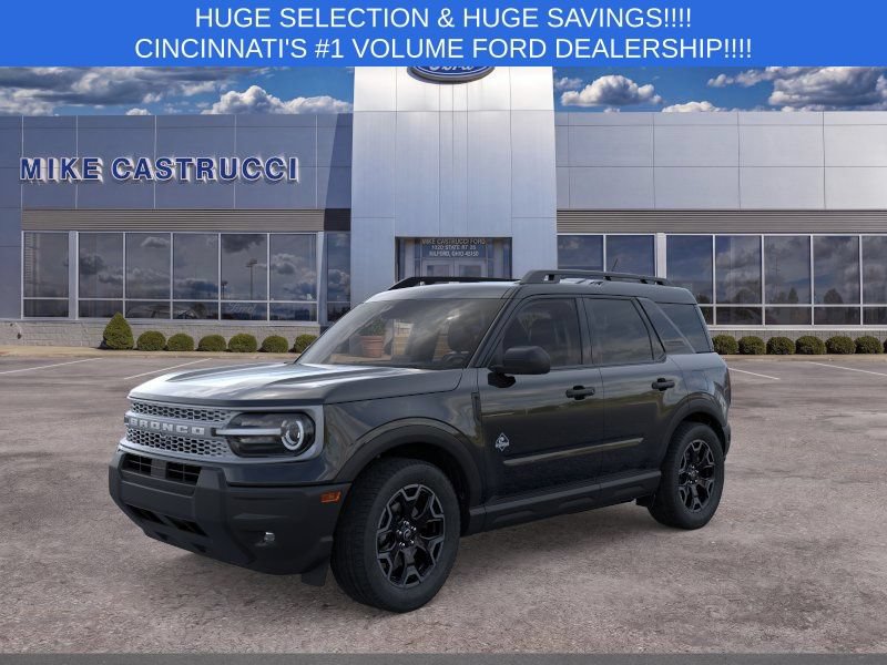 New 2026 Ford Bronco Sport Outer Banks