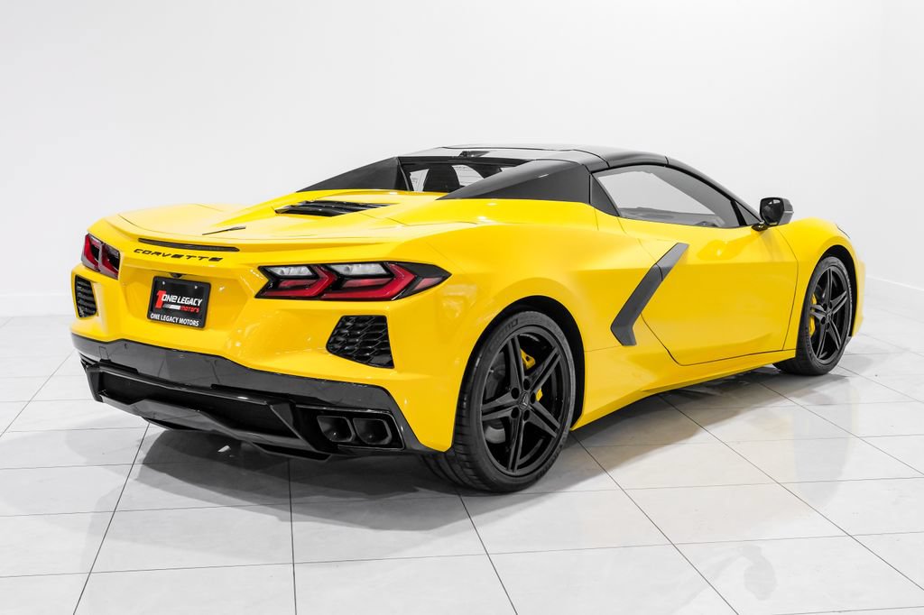 Used 2026 Chevrolet Corvette Stingray Preferred Conv w/ Stealth Interior Trim Package RWD image 5