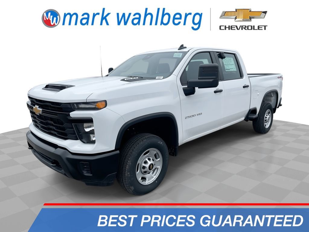 New 2025 Chevrolet Silverado 2500 W/T