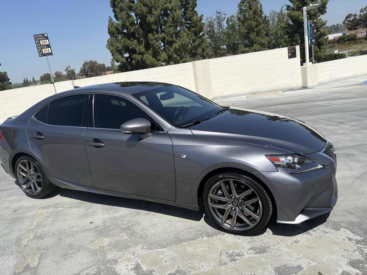 Used 2016 Lexus IS 200t w/ F Sport Package image 48