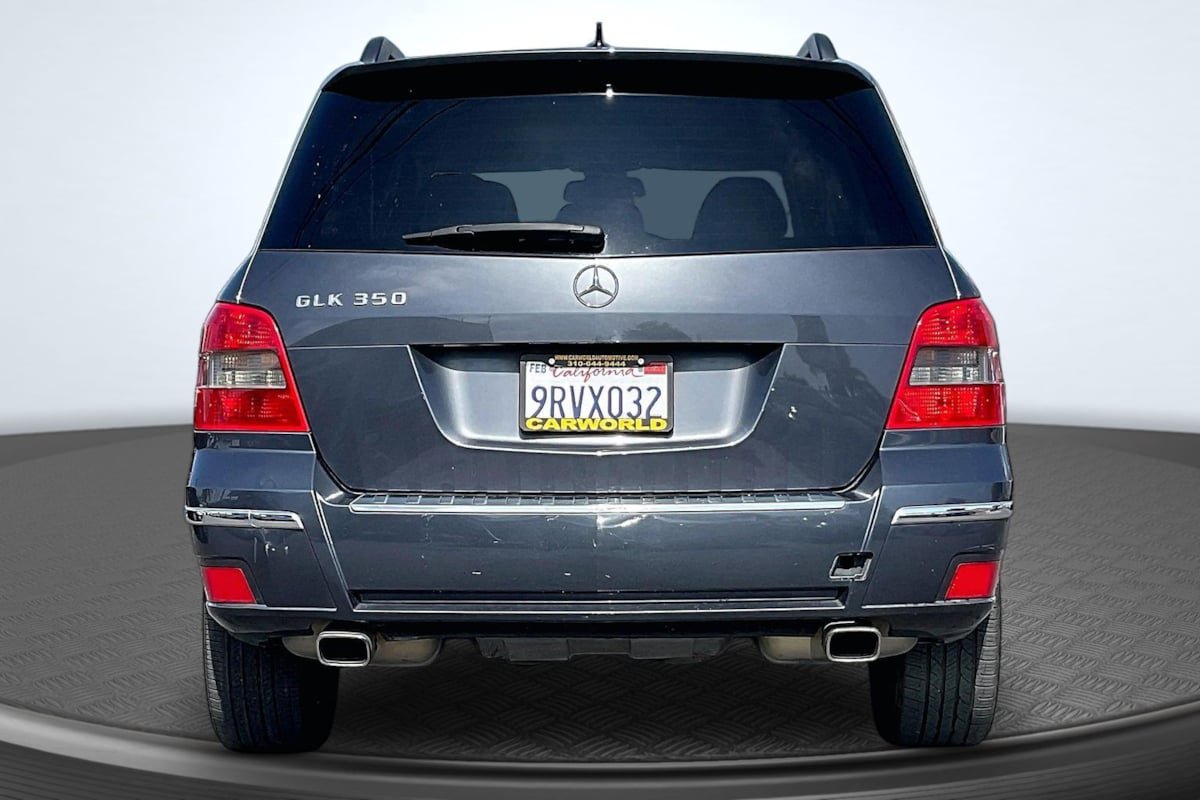 Used 2011 Mercedes-Benz GLK 350 2WD image 4