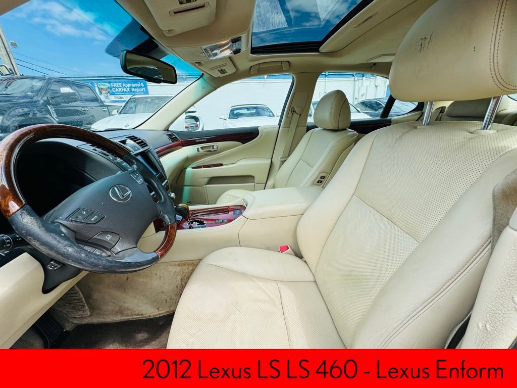Used 2012 Lexus LS 460 w/ Comfort Pkg RWD image 10