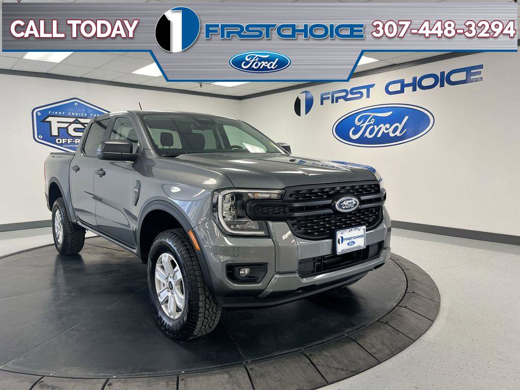 New 2025 Ford Ranger XL w/ Trailer Tow Package AWD/4WD image 1