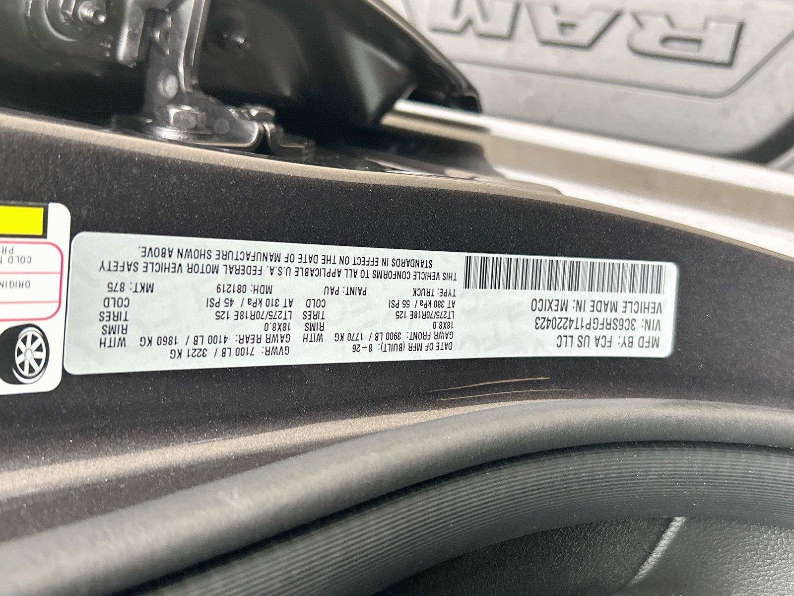 New 2026 RAM 1500 Warlock AWD/4WD image 40