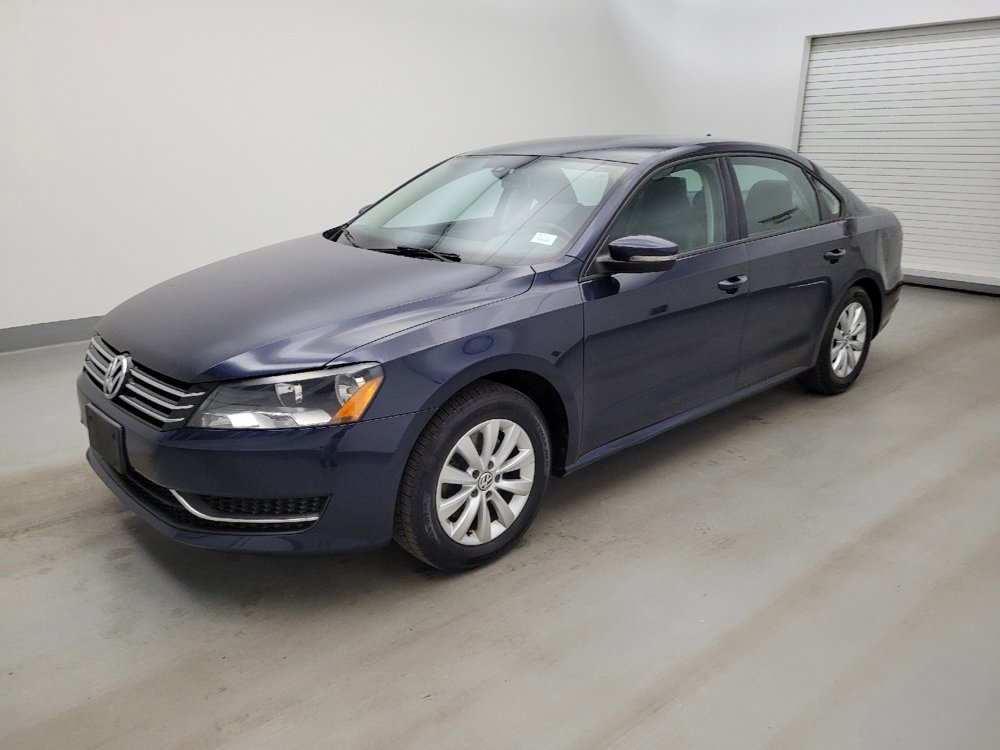 Used 2014 Volkswagen Passat 1.8T Wolfsburg Edition FWD image 2
