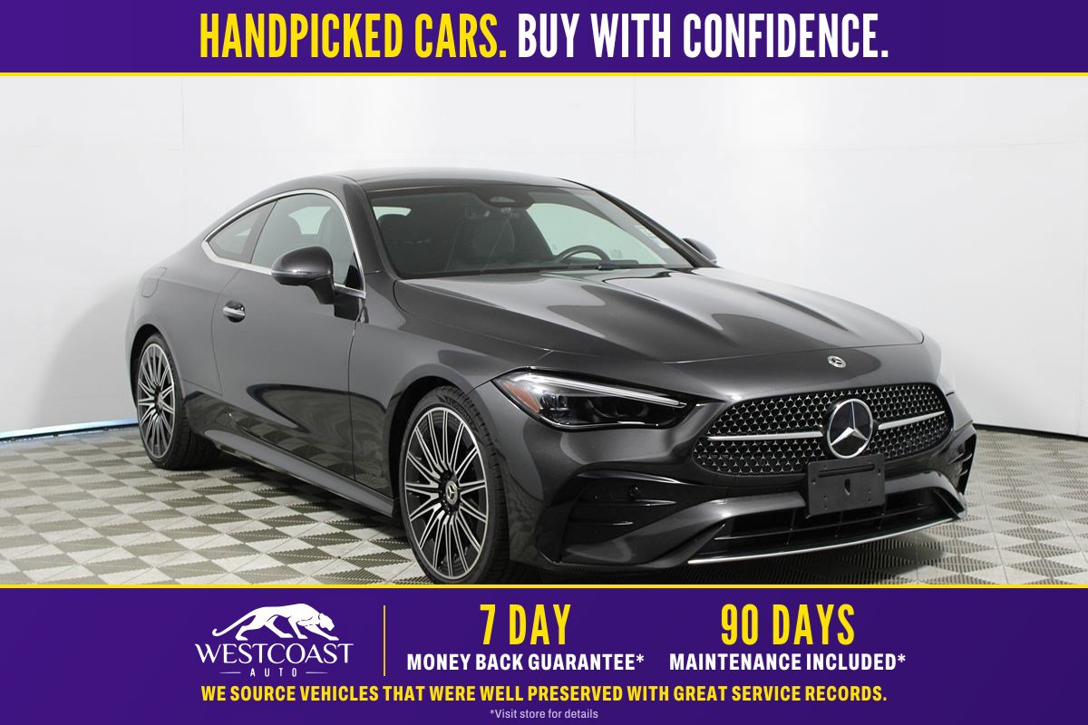 Used 2025 Mercedes-Benz CLE 300 4MATIC Coupe