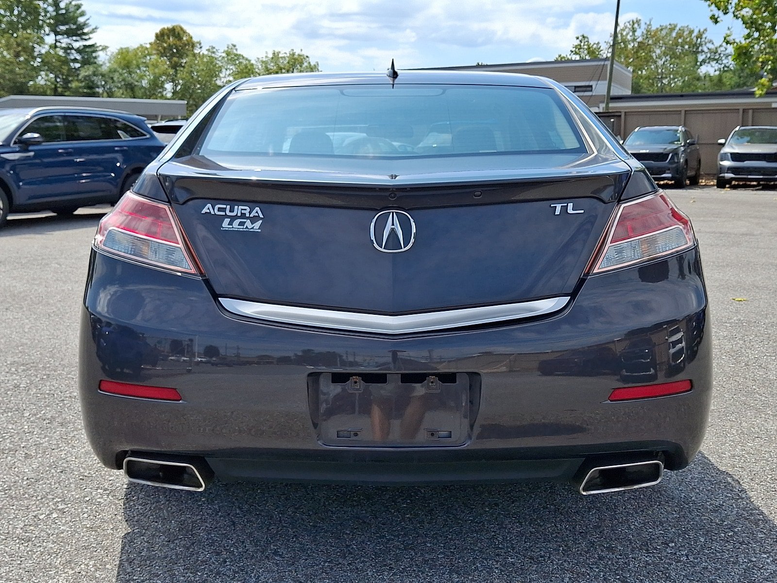 Used 2012 Acura TL w/ Technology Package FWD image 6