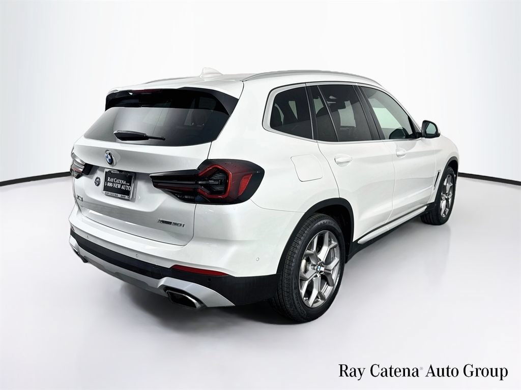 Used 2023 BMW X3 xDrive30i w/ Premium Package AWD/4WD image 7
