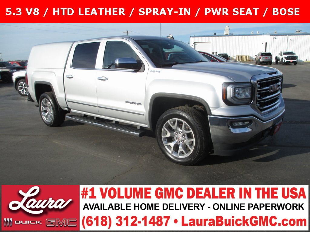 Used 2018 GMC Sierra 1500 SLT w/ SLT Premium Package