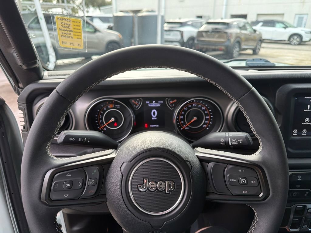 Used 2023 Jeep Wrangler Sport image 20