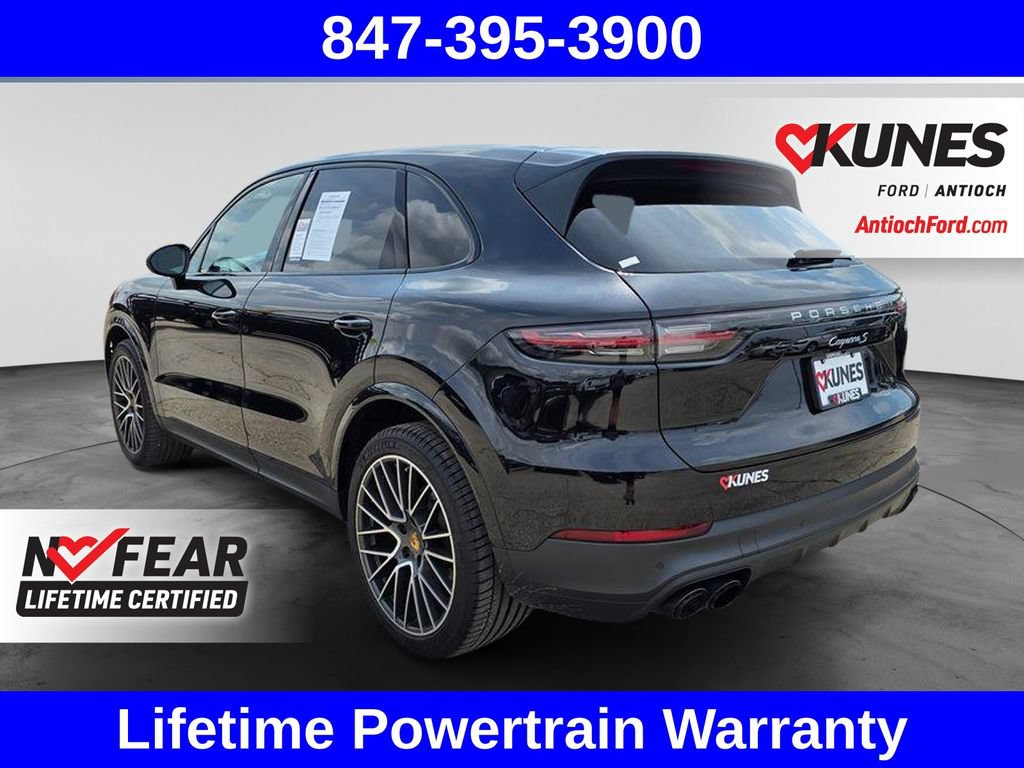 Used 2019 Porsche Cayenne S AWD/4WD image 8