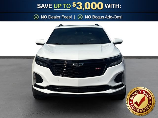 Used 2024 Chevrolet Equinox RS w/ RS Leather Package FWD image 11