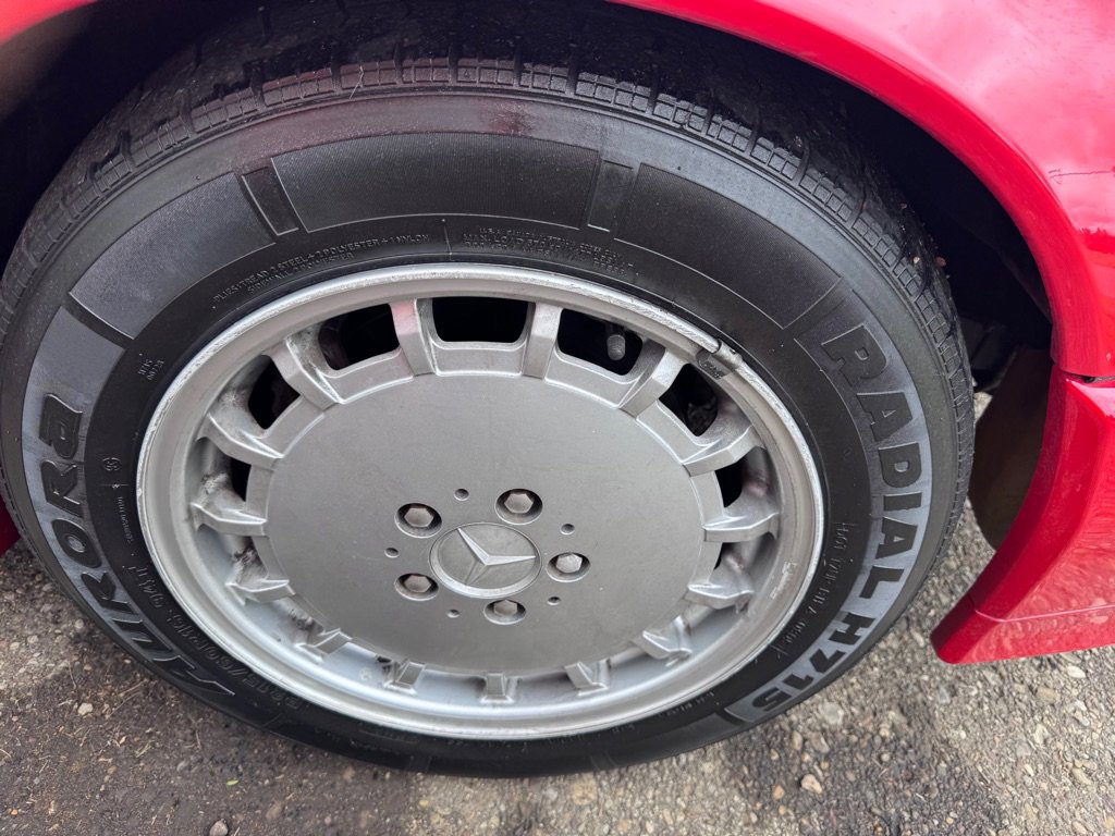 Used 1991 Mercedes-Benz 500 SL image 17