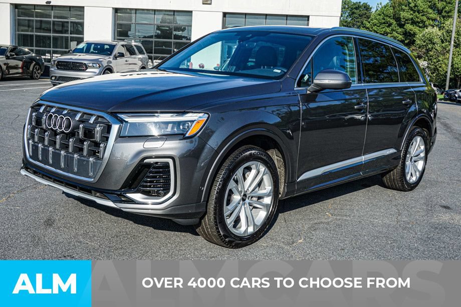 Used 2025 Audi Q7 3.0T Premium Plus AWD/4WD image 2