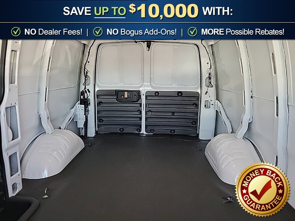 New 2026 Chevrolet Express 2500 w/ Driver Convenience Package RWD image 16