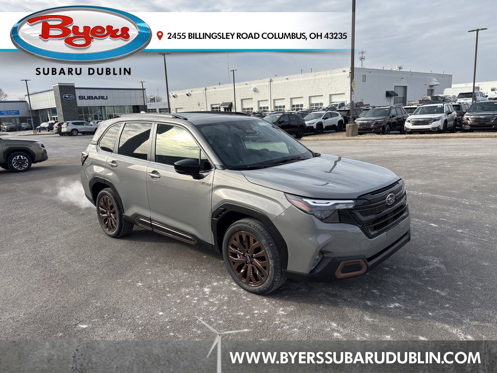 New 2025 Subaru Forester Sport