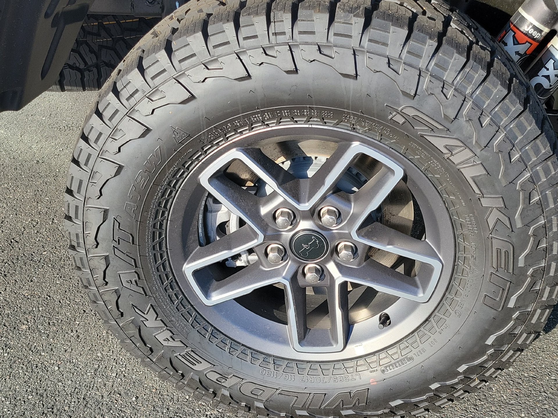 New 2026 Jeep Gladiator Mojave AWD/4WD image 19