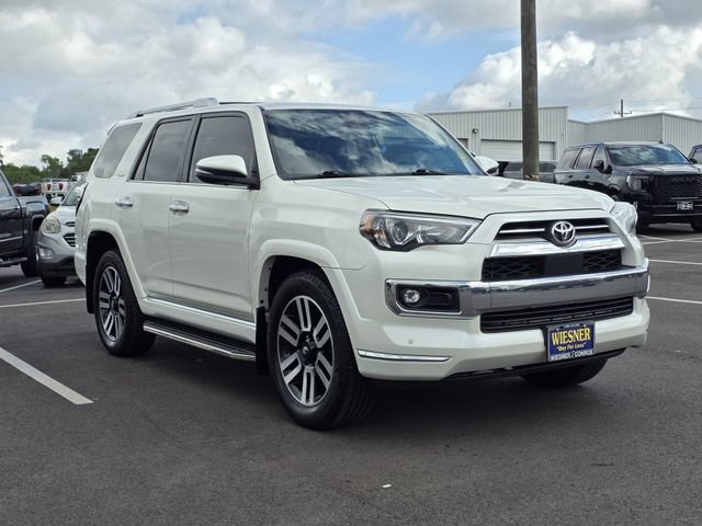 Used 2021 Toyota 4Runner Limited image 3
