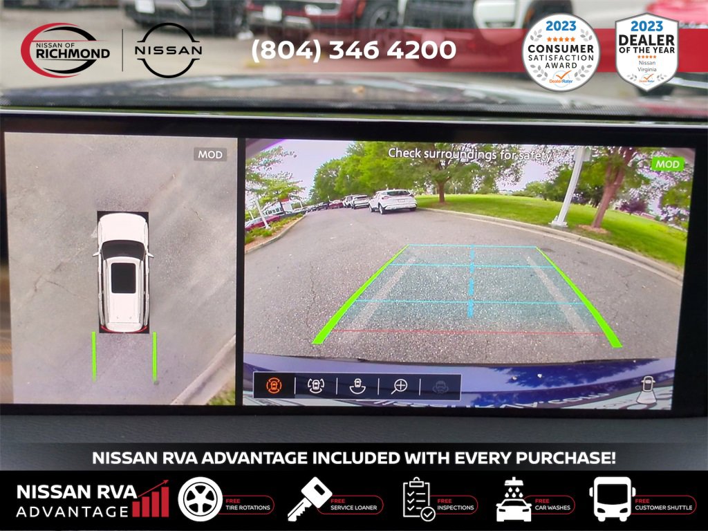 New 2025 Nissan Armada PRO-4X w/ Pro-4X Premium Package image 22