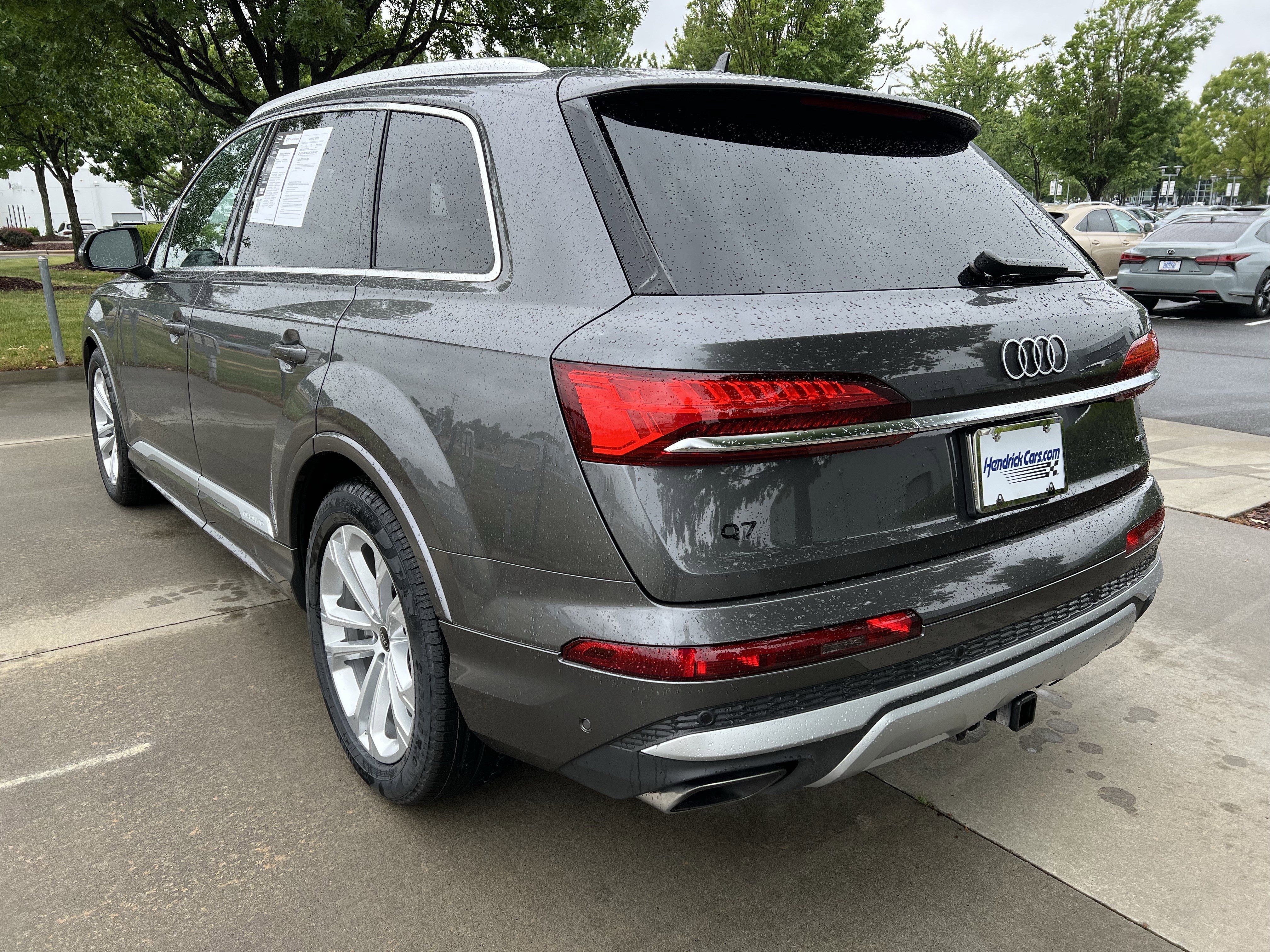 Certified 2026 Audi Q7 3.0T Premium Plus w/ Premium Plus Package AWD/4WD image 8