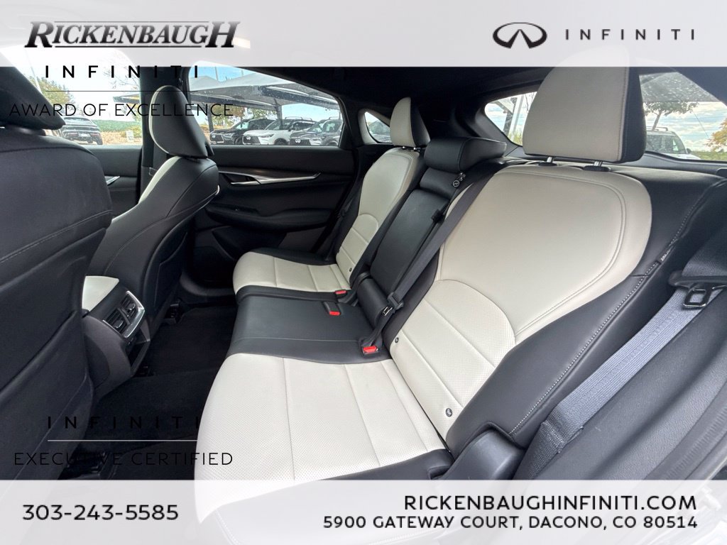Certified 2023 INFINITI QX55 Essential AWD/4WD image 31