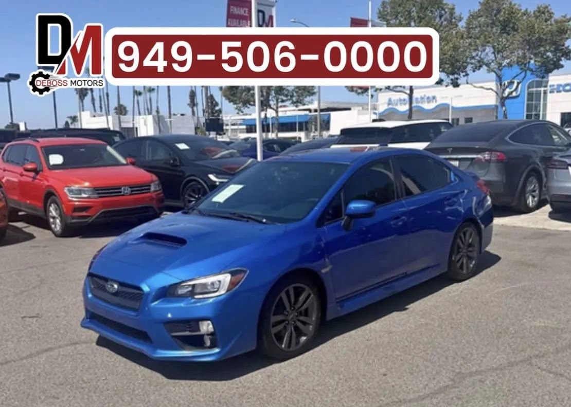 Used 2015 Subaru WRX Limited AWD/4WD image 1