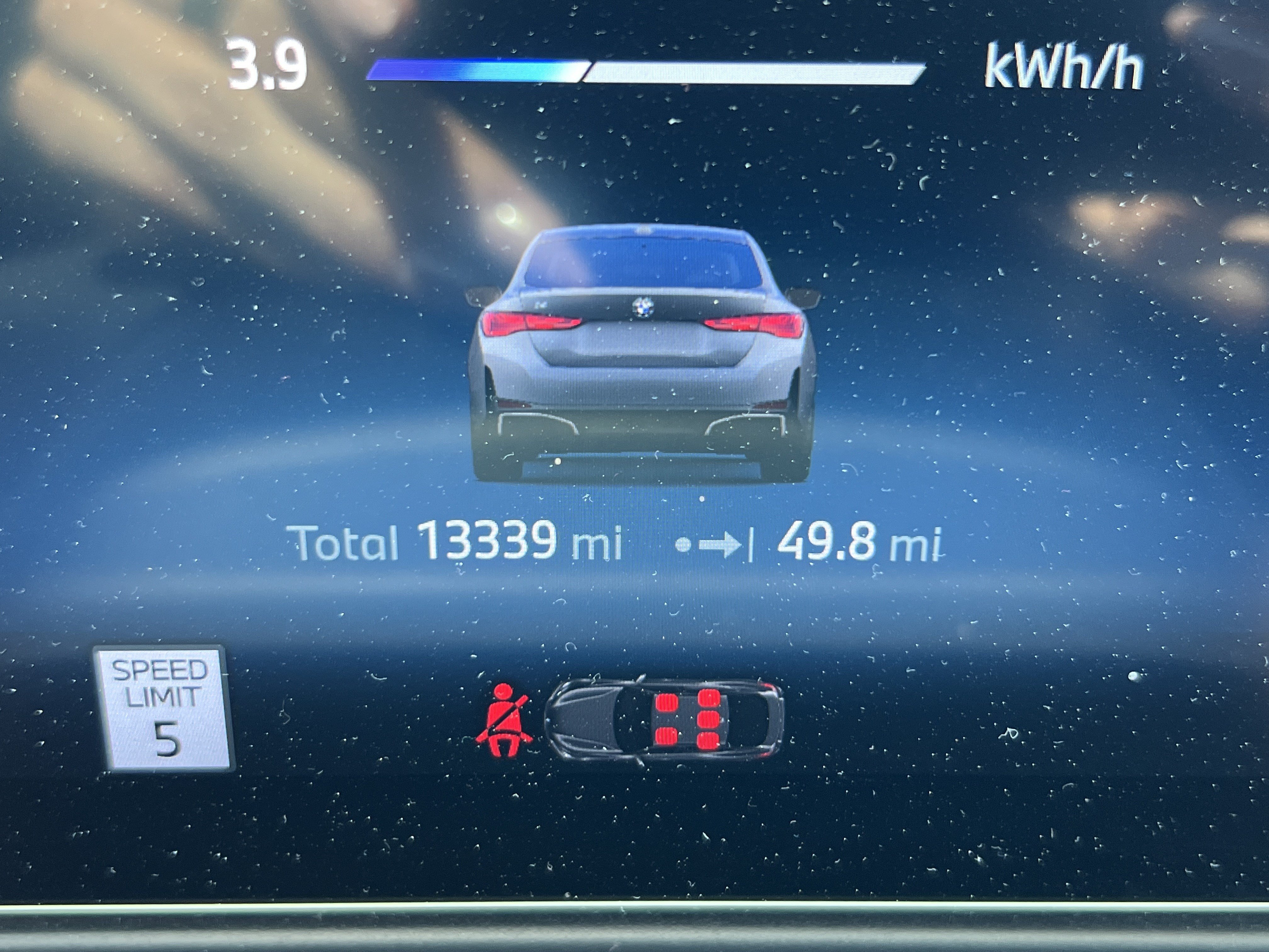 Certified 2025 BMW i4 eDrive40 w/ Parking Assistance Package RWD image 22
