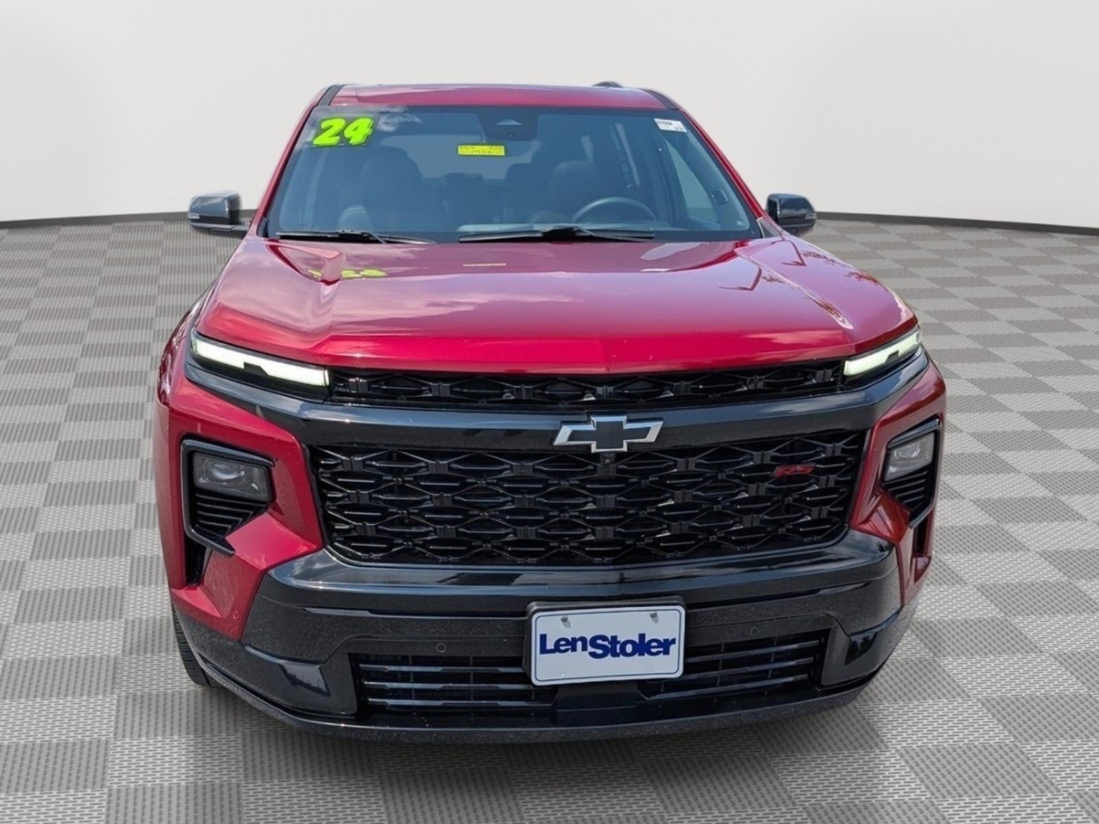 Used 2024 Chevrolet Traverse RS w/ LPO, Floor Liner Package AWD/4WD image 8