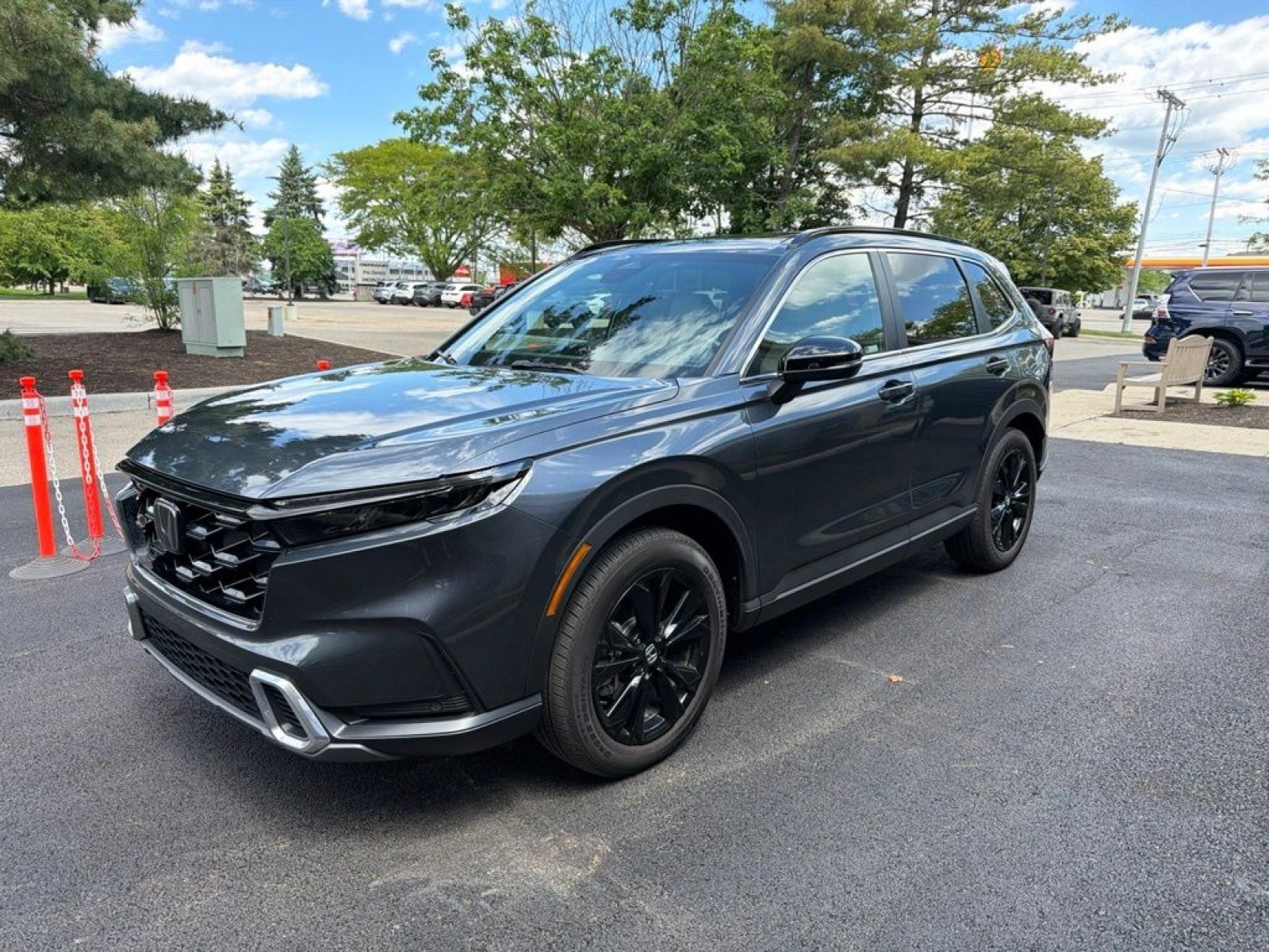 Certified 2024 Honda CR-V Sport Touring image 2