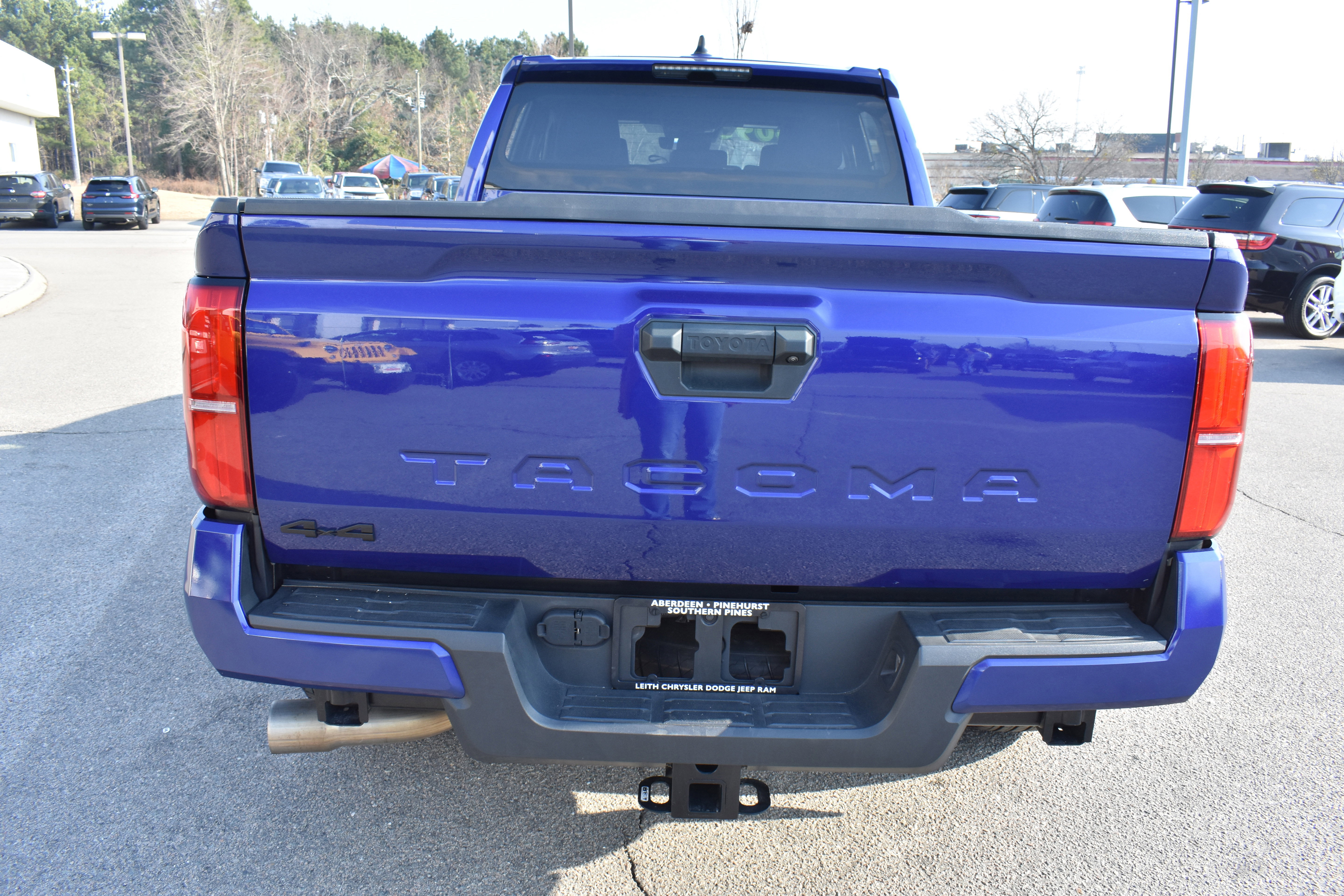 Used 2024 Toyota Tacoma TRD Sport image 8