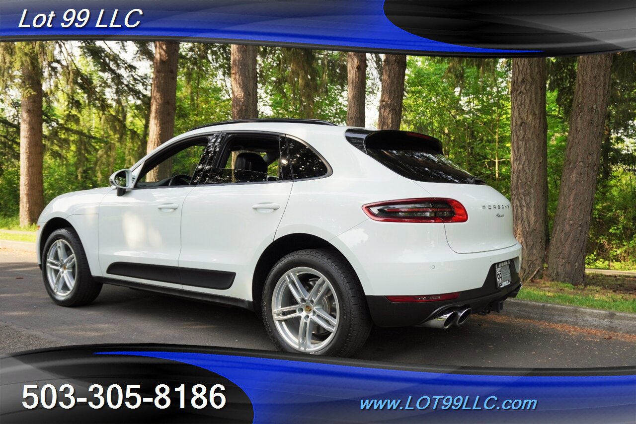 Used 2017 Porsche Macan AWD/4WD image 11
