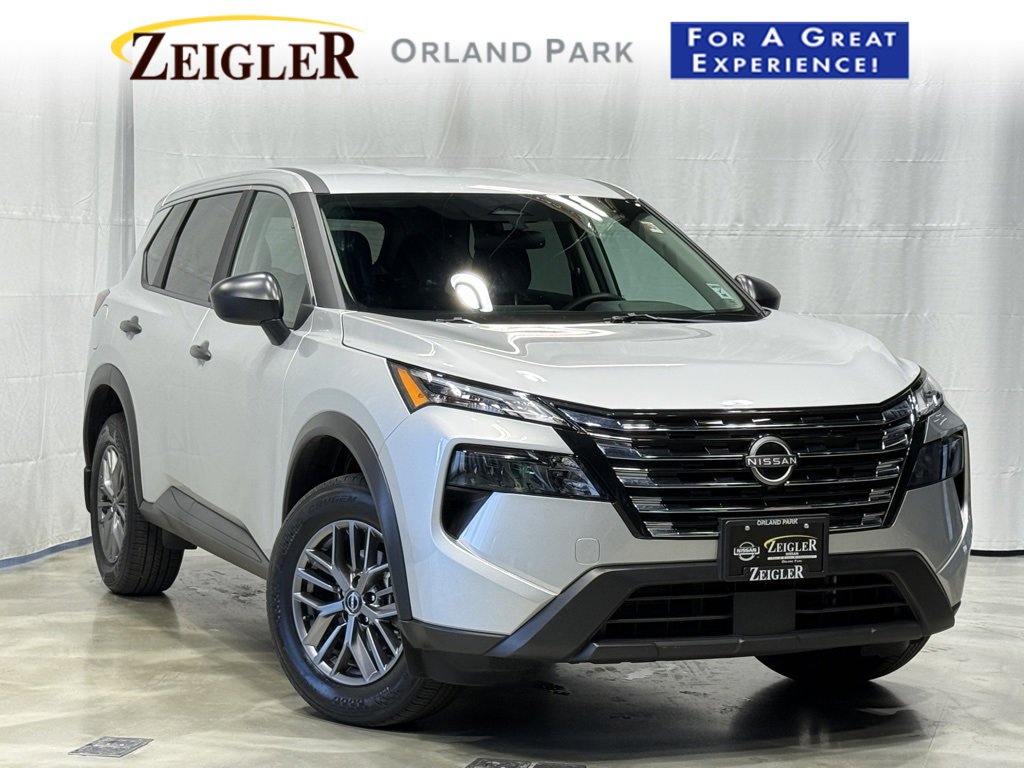Certified 2025 Nissan Rogue S