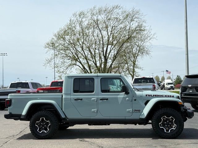 Used 2023 Jeep Gladiator Rubicon w/ Dual Top Group AWD/4WD image 44