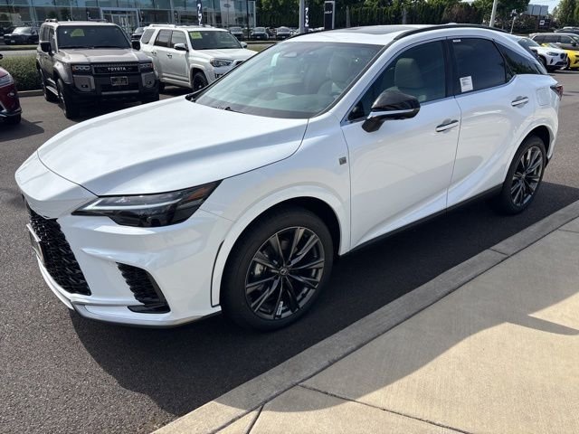New 2026 Lexus RX 350h AWD/4WD image 3