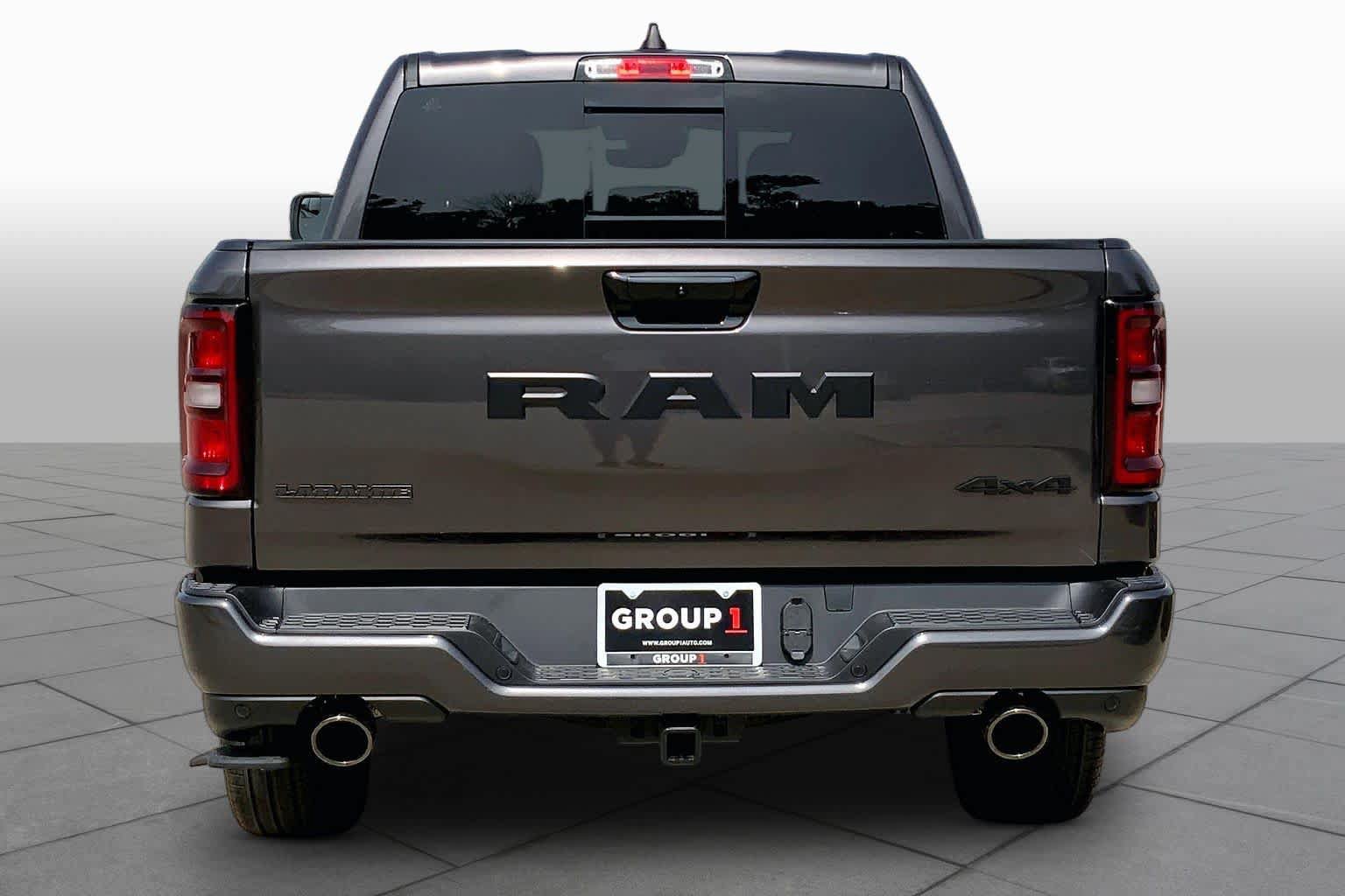 New 2026 RAM 1500 Laramie w/ Night Edition AWD/4WD image 4