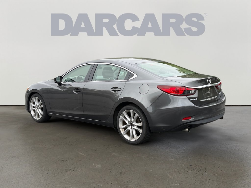 Used 2017 MAZDA MAZDA6 Touring FWD image 5