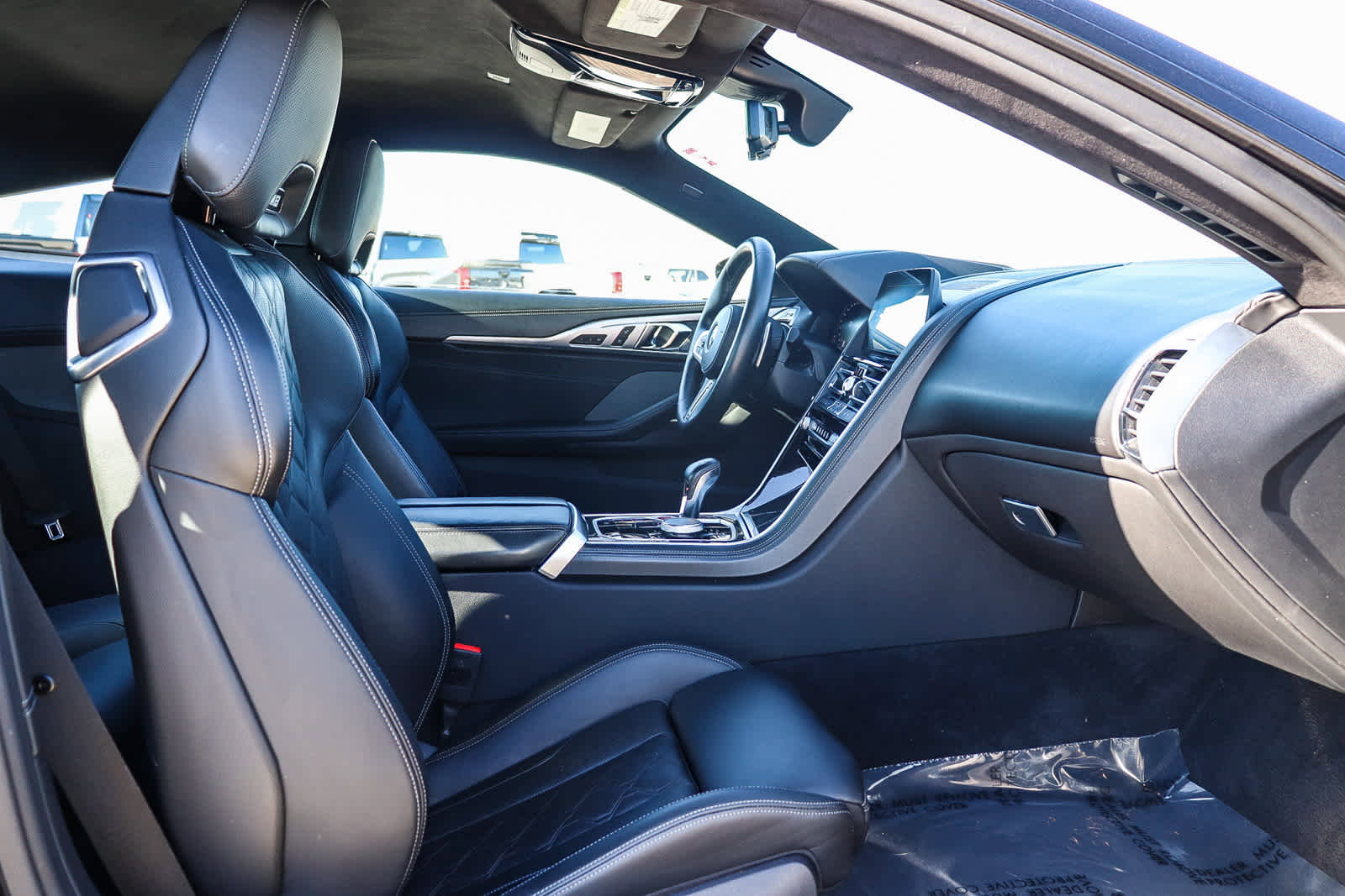 Used 2020 BMW M8 Coupe w/ Driving Assistance Package image 22