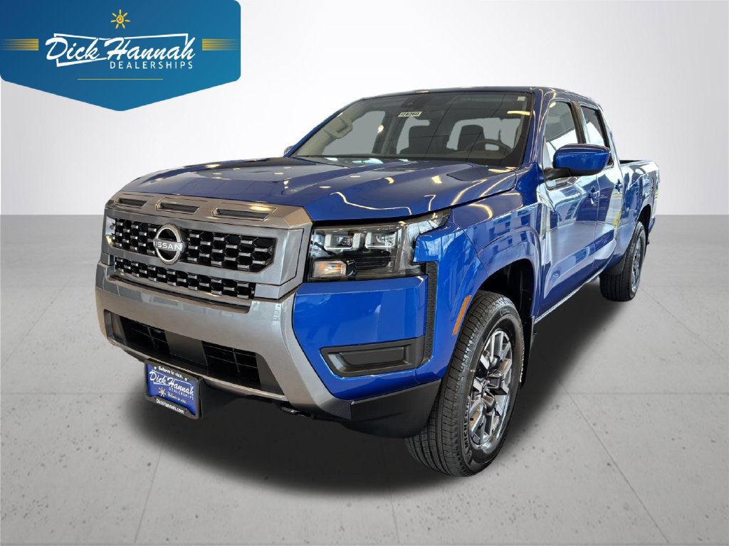 New 2026 Nissan Frontier SV w/ Tow Package AWD/4WD image 1